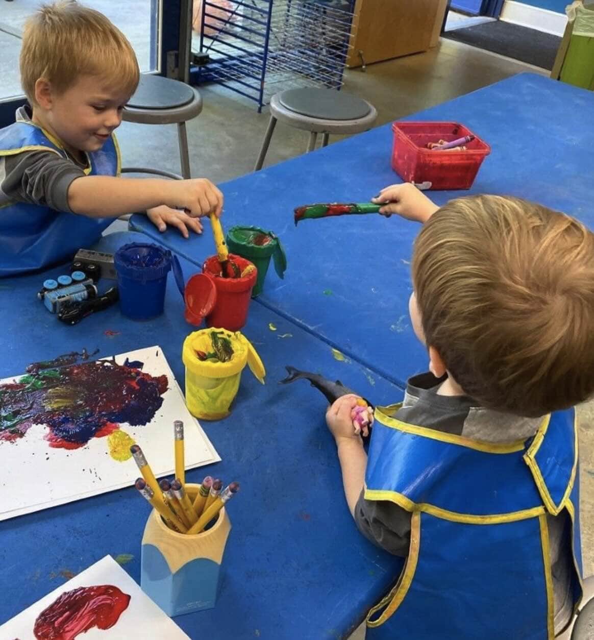 stART Studio & Sensory Saturday at CMEE